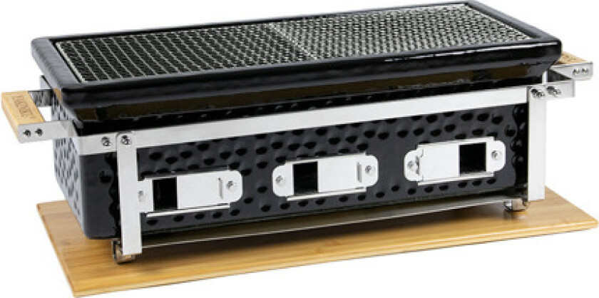 Bilde av Large Rectangular Shi Chirin | Konro & Yakitori Gril Kullgriller