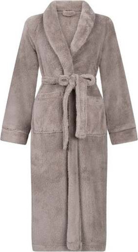 Badekåpe Fleece Beige