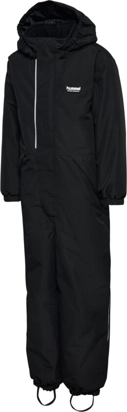 hmlJR Snowsuit WP 10K, Vinterdress, Junior, Black