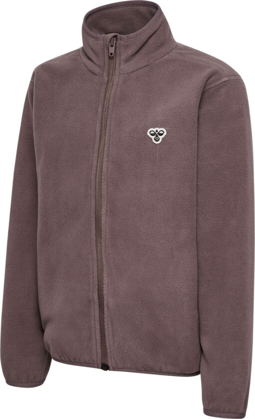 hmlJR Fleece Zip Jacket BEE, Fleecejakke, Junior, Peppercorn