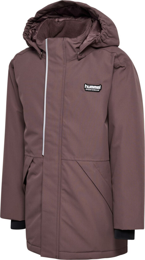 hmlJR Snow Jacket WP 10K, Skijakke, Junior, Peppercorn
