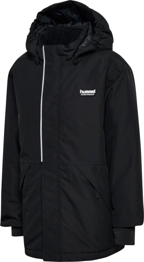 hmlJR Snow Jacket WP 10K, Skijakke, Junior, Black