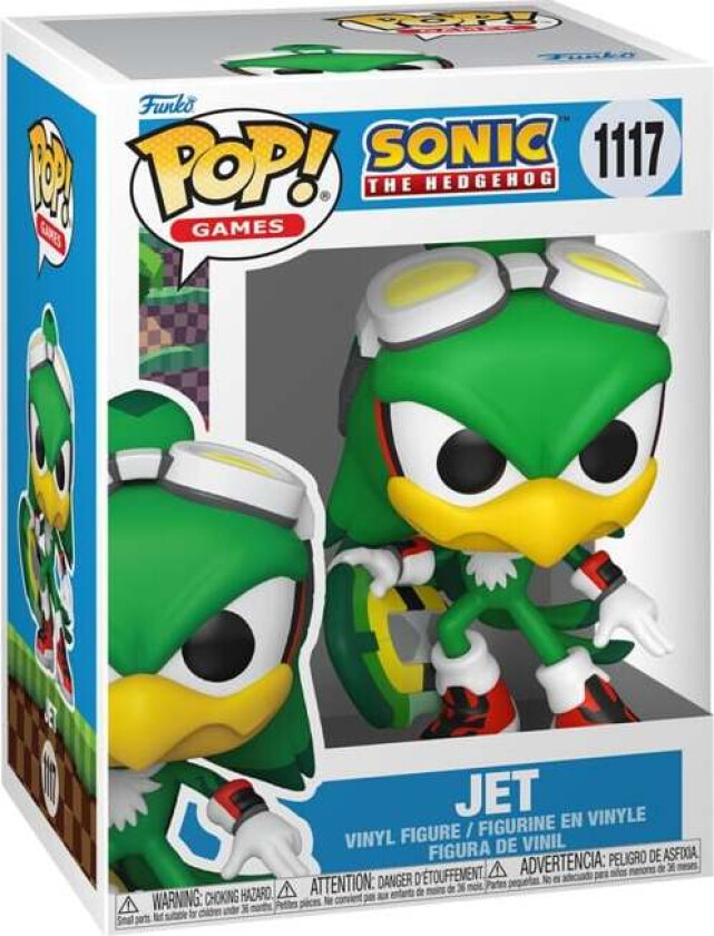 Jet Vinylfigur 1117 - Funko Pop! - Funko Shop Europe