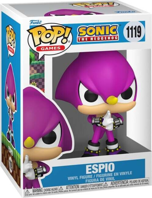 Espio Vinylfigur 1119 - Funko Pop! - Funko Shop Europe