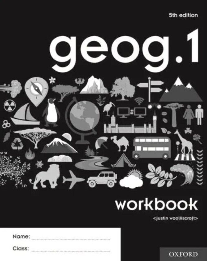geog.1 Workbook av Justin Woolliscroft