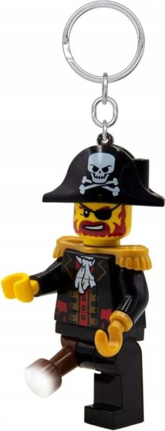 LEGO - Keychain w/LED - Captain Brickbeard (4006036-LGL-KE23H)