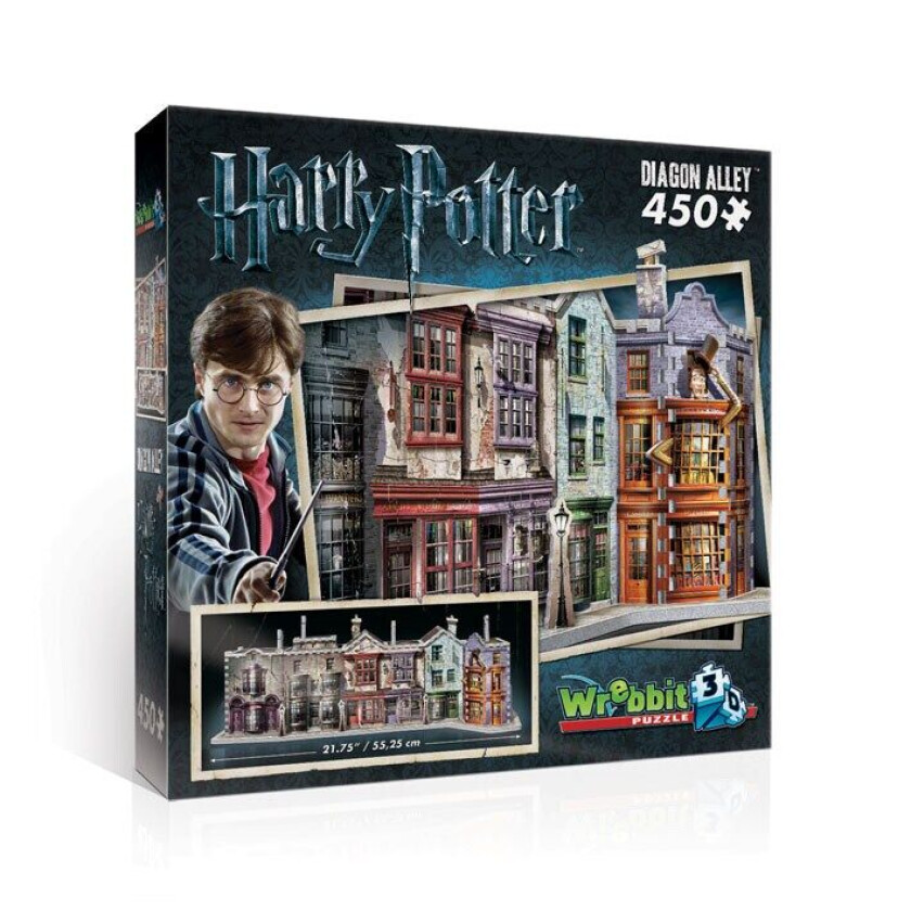 3D Puzzle - Harry Potter - Diagon Alley (40970003)