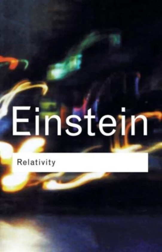 Relativity av Albert Einstein