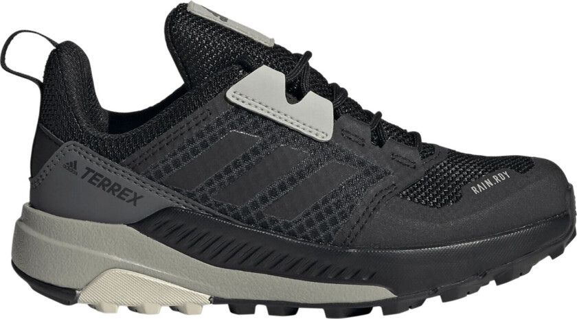 adidas Terrex Trailmaker RAIN.RDY, lav tursko, junior CBLACK/CBLACK/ALUMIN