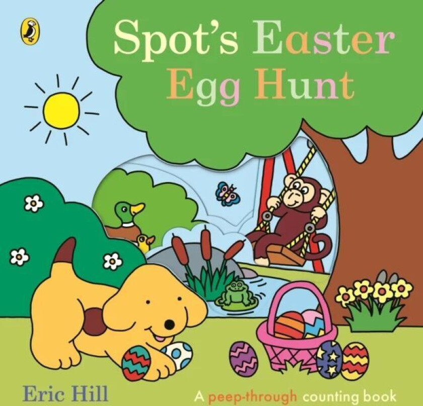 Spot's Easter Egg Hunt av Eric Hill