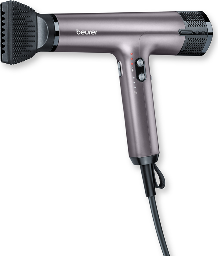- HC 100 Excellence Hair Dryer with Professional Digital Motor - 3 Years Warranty