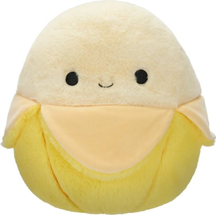 Squishmallows 30 cm Fuzz A Mallows Junie Banana