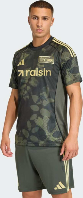 Union Berlin Bortedrakt 2025/26 - adidas, størrelse Medium