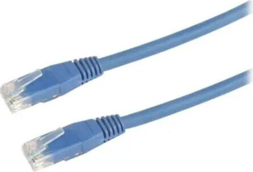 Nettverkskabel Lszh Rj-45 Rj-45 Cat 6 15m Blå