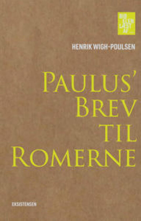 Paulus' Brev til Romerne