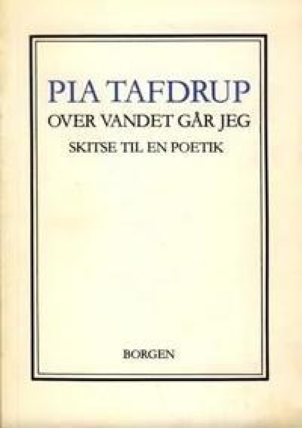 Over vandet går jeg