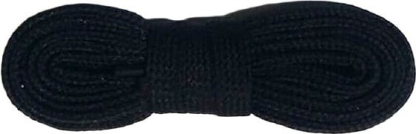 Bilde av 3 farger 1,5 cm brede skolisser Unisex polyester skolisser svart
