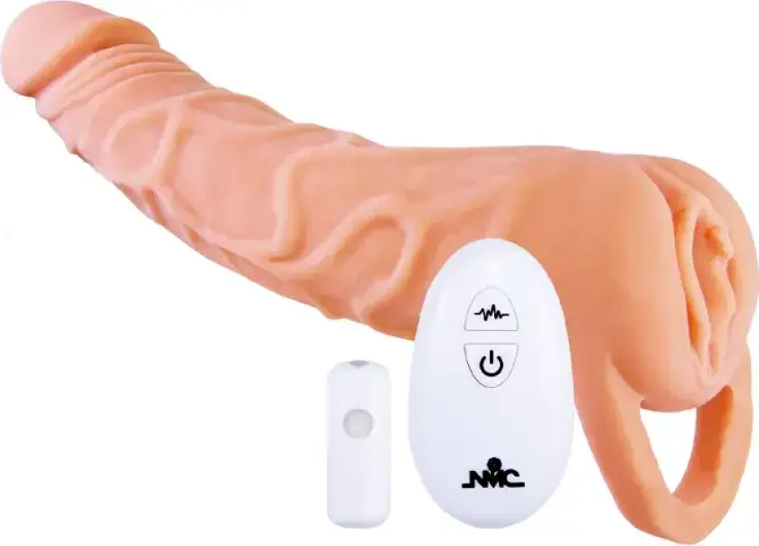 Extendor+ 2in1 With Vibrating Bullet