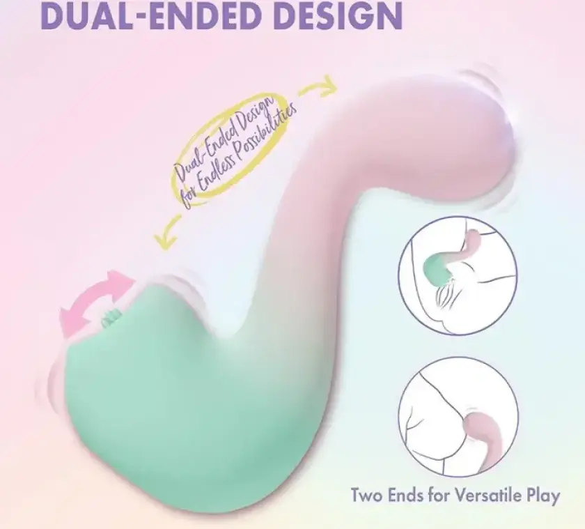 Melody Pink Tongue Vibrator