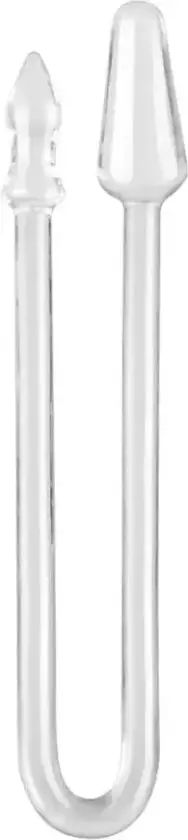 Long Snass Plug Transparent 43 cm