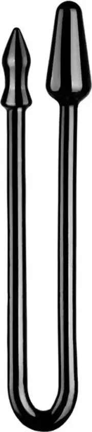 Long Snass Plug Black 43 cm