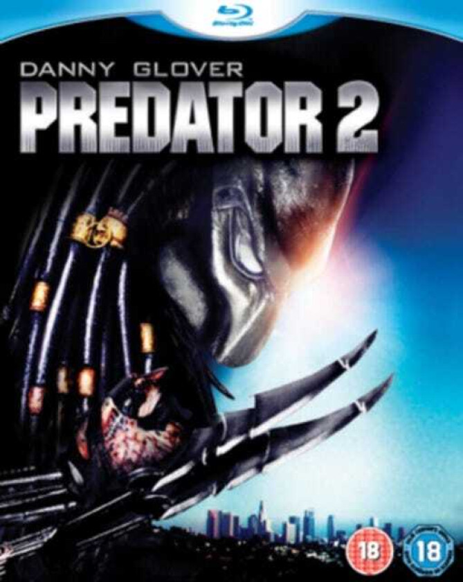 Predator 2 Bluray
