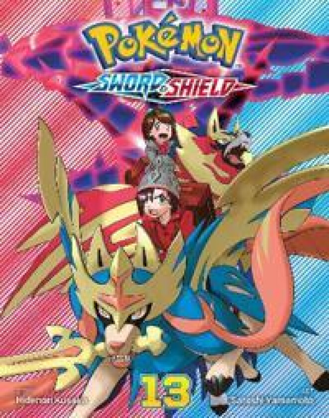 Pokémon: Sword & Shield, Vol. 13