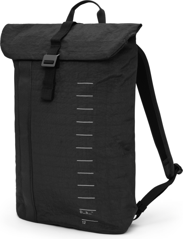 Essential Backpack 12L Charcoal Grey Charcoal Grey