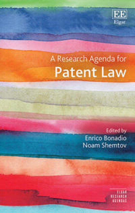 A Research Agenda for Patent Law