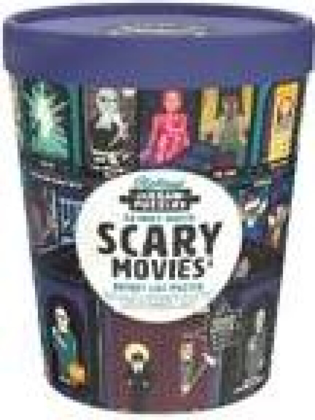 50 Must-Watch Scary Movies Bucket List 1000-piece Puzzle