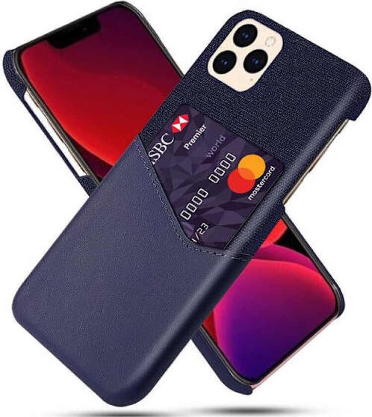 Bofink iPhone 12 Mini Card Deksel - Blå