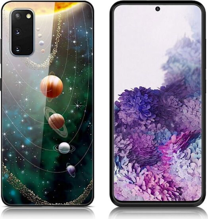 Fantasy Samsung Galaxy S20 deksel - Planets