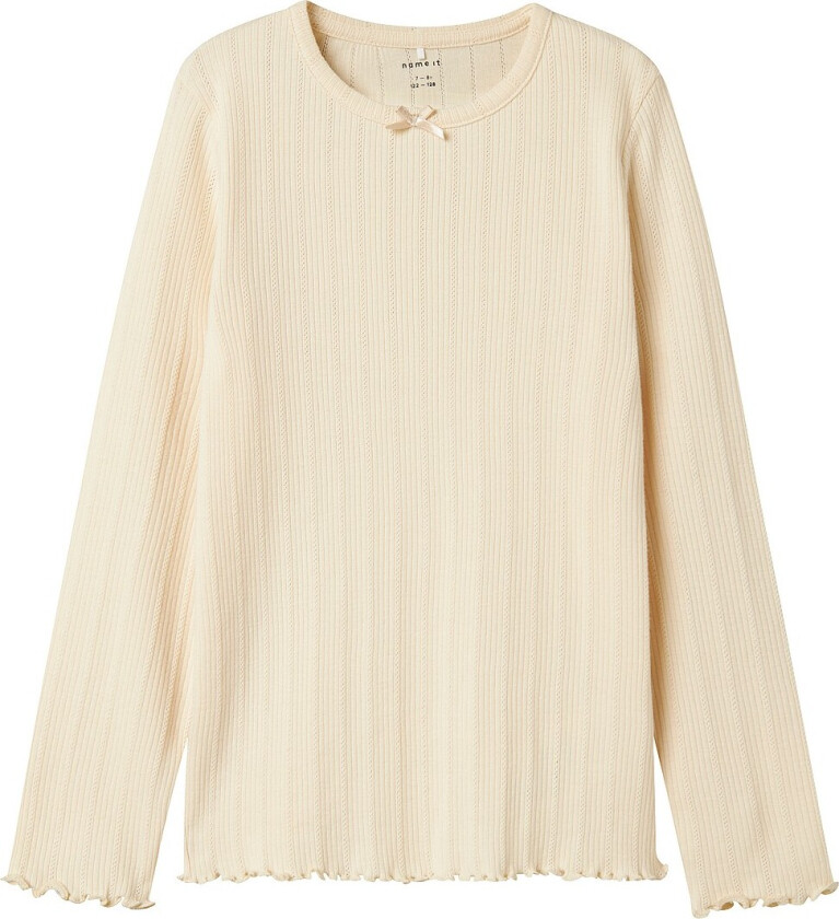 Bilde av Topp nkfNolea LS Slim PB - Hvit