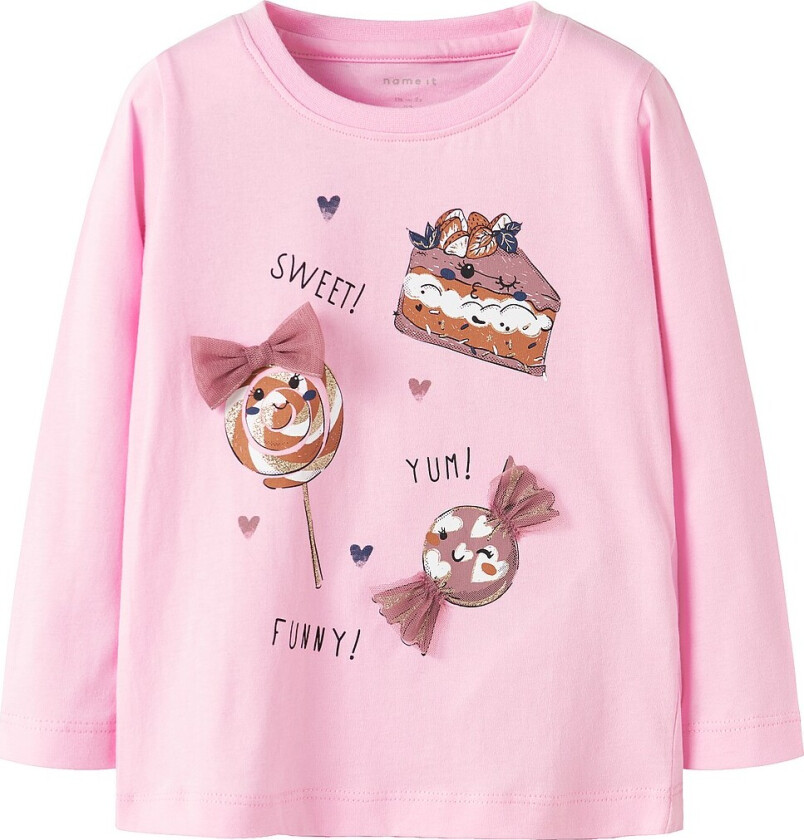 Topp nmfNinna LS Box - Rosa