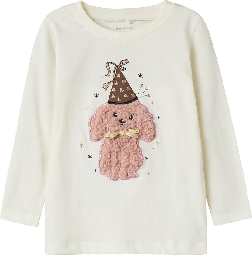 Topp nmfNinna LS Box - Hvit