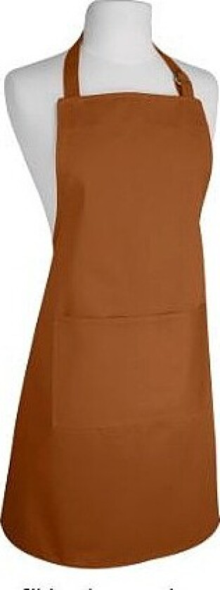 Forkle for voksne Love Colour - Terracotta - Kobber