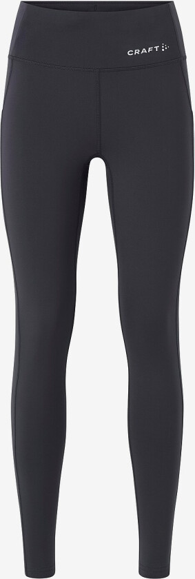 Treningstights Adv Essence Warm Tights 3 W - Svart