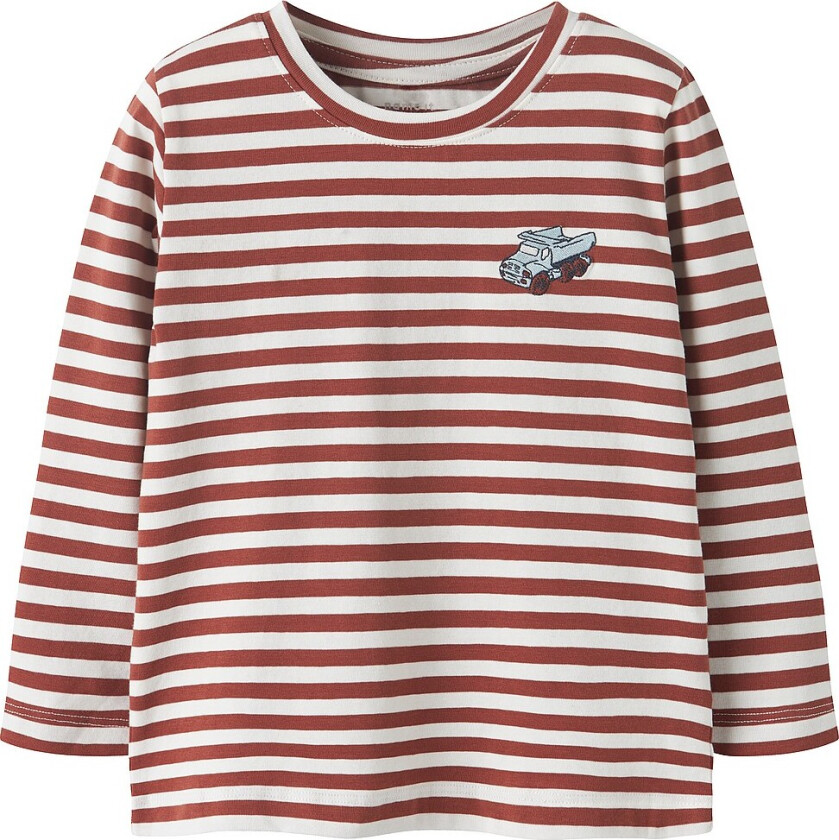 Bilde av T-skjorte nmmNitu LS PB - Natur