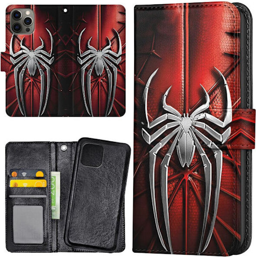 iPhone 13 Pro Max - Lommebok Deksel Spiderman