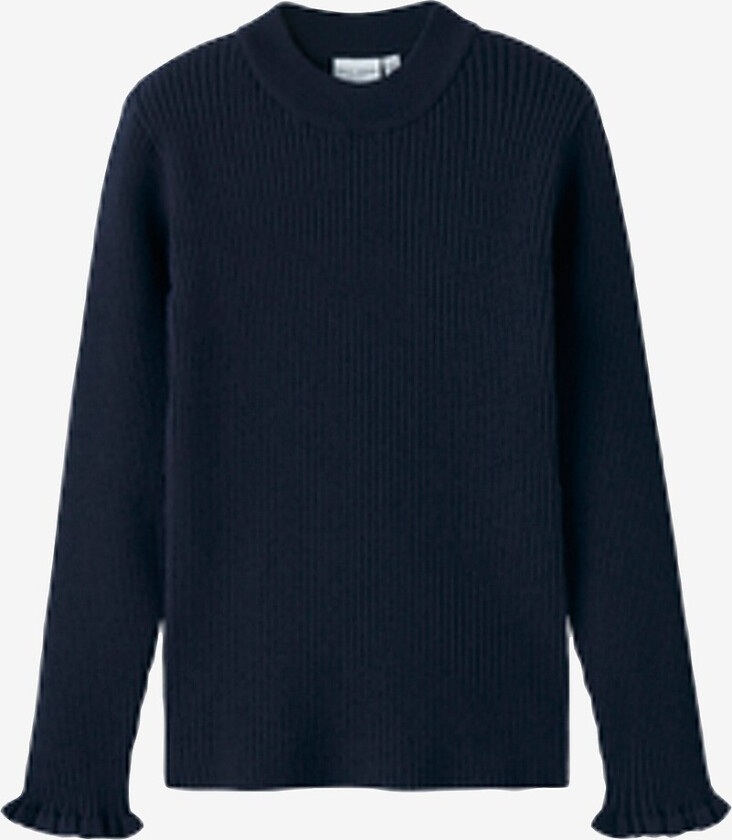 Genser nkfVianna LS Slim Knit - Blå