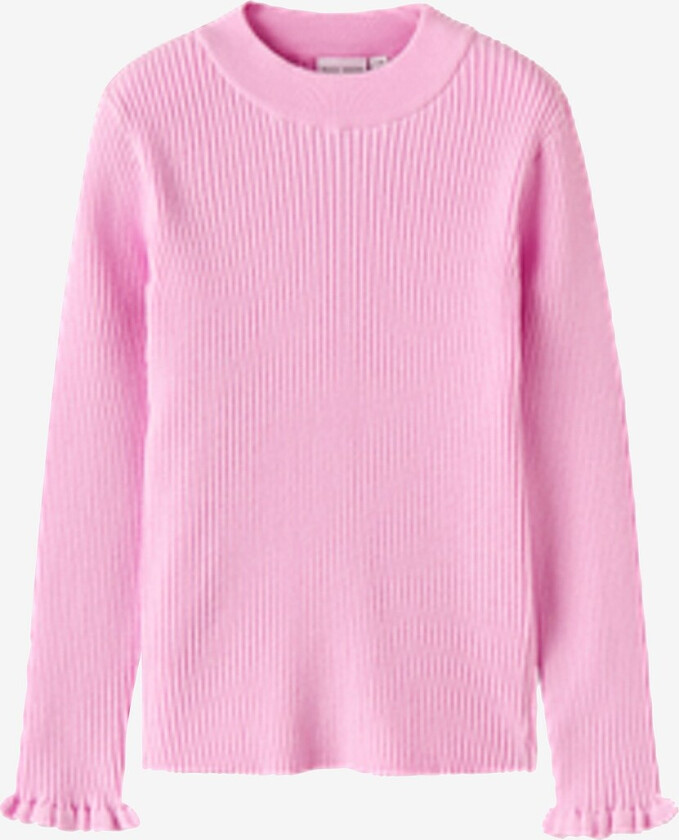 Bilde av Genser nkfVianna LS Slim Knit - Rosa