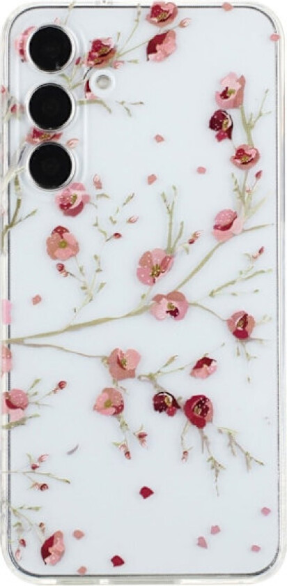 Deco Samsung Galaxy A34 5G deksel - Blomst