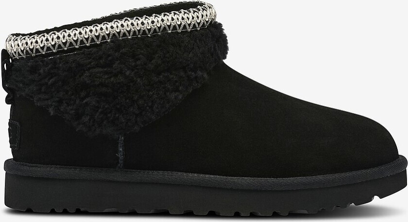 Boots W Classic Ultra Mini Maxi Curly - Svart