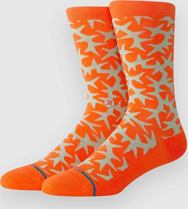 Thornz Crew Socks mønster