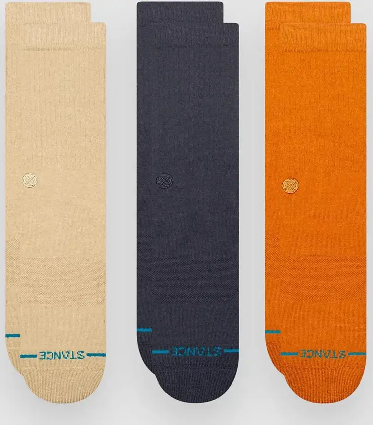 Icon 3 Pack Sokker mønster