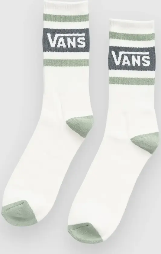 Drop V Crew Socks grønn