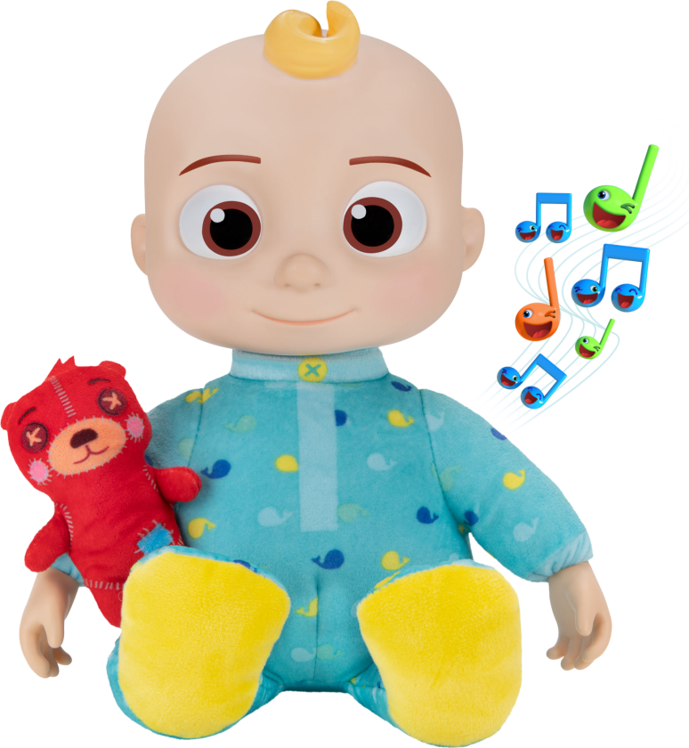 CoComelon - Roto Plush - Bedtime JJ Doll (Danish) (CMW0333)