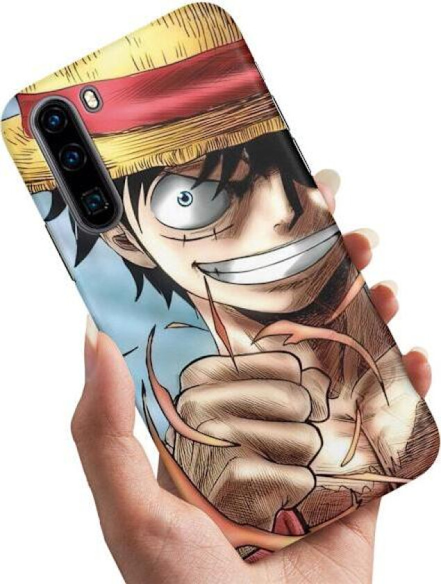 OnePlus Nord - Deksel/Mobildeksel Anime One Piece