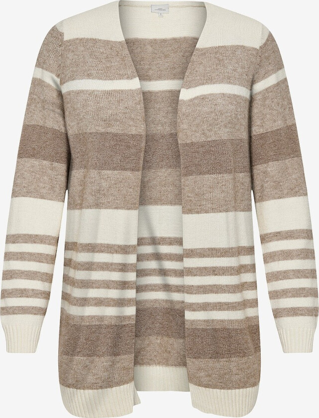 Cardigan carEsly L/S Open Cardigna Knt - Hvit