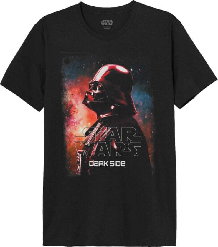 Disney T-skjorte - Dark Side - S til XXL - Herrer - svart